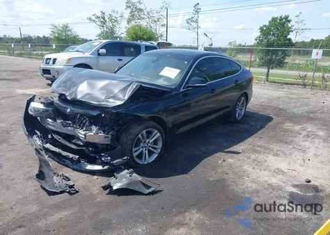 2017 BMW 330I Gran Turismo xDrive from USA, damaged, VIN WBA8Z9C39HG826784